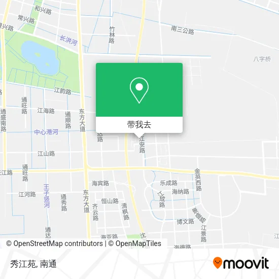 秀江苑地图