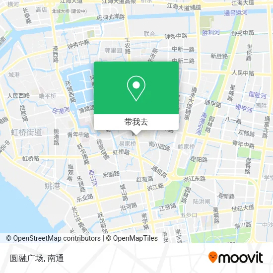 圆融广场地图