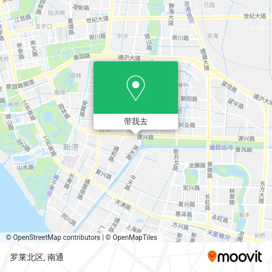 罗莱北区地图