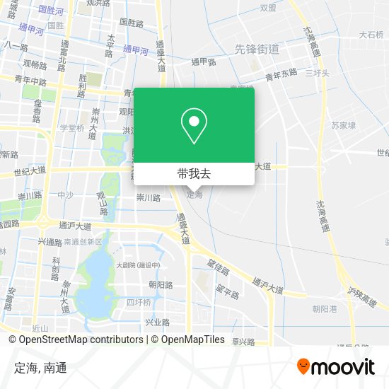 定海地图