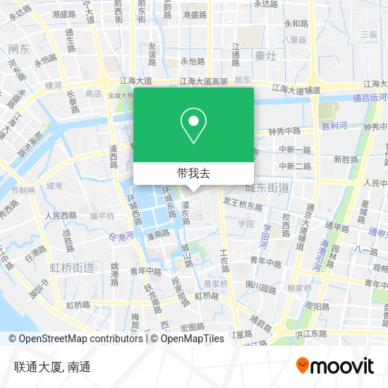 联通大厦地图