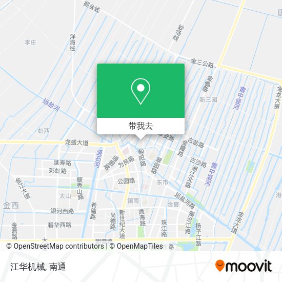 江华机械地图