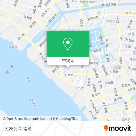 虹桥公园地图