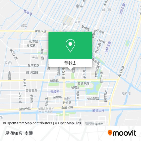 星湖知音地图