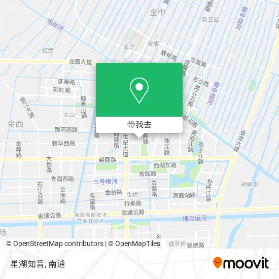 星湖知音地图