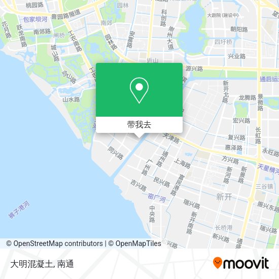 大明混凝土地图