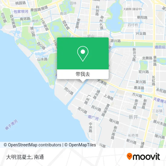 大明混凝土地图