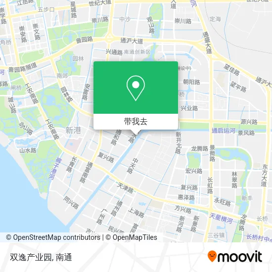 双逸产业园地图