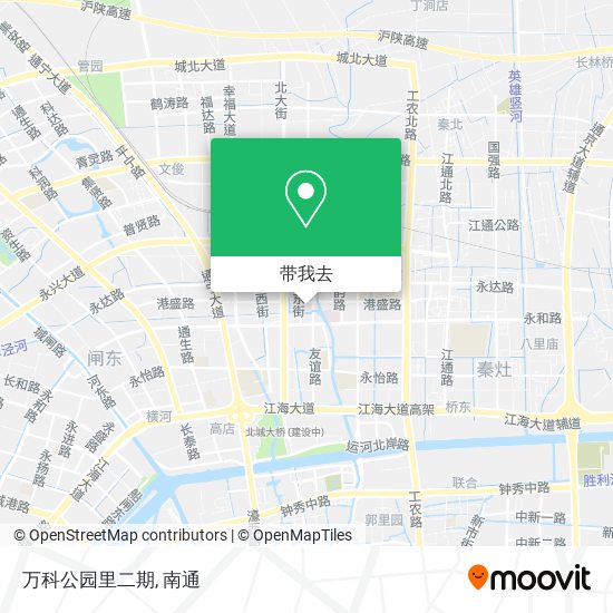 万科公园里二期地图