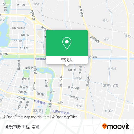 通畅市政工程地图