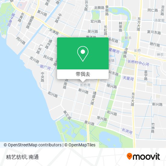 精艺纺织地图