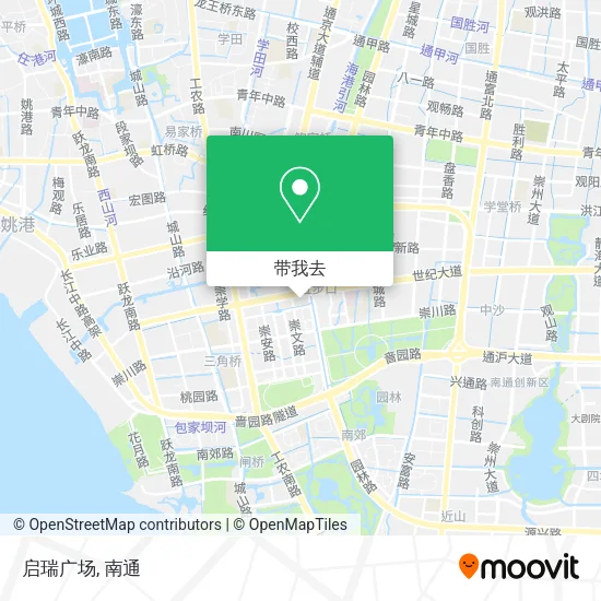 启瑞广场地图
