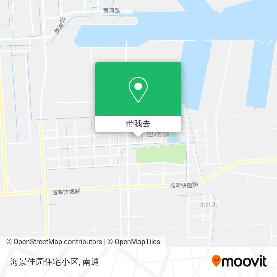 海景佳园住宅小区地图