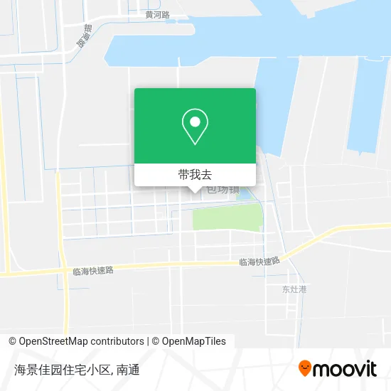 海景佳园住宅小区地图