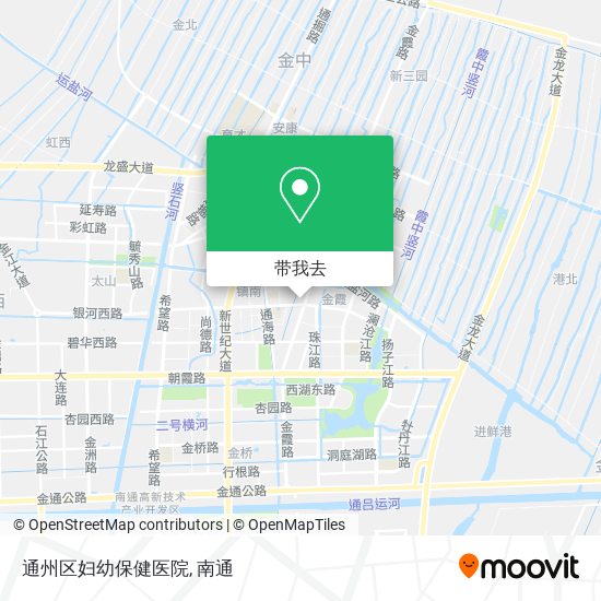 通州区妇幼保健医院地图