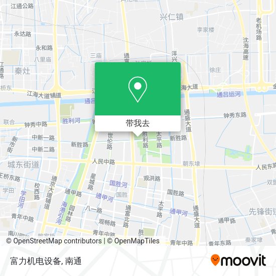 富力机电设备地图