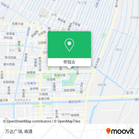 万达广场地图