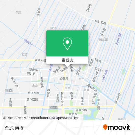 金沙地图