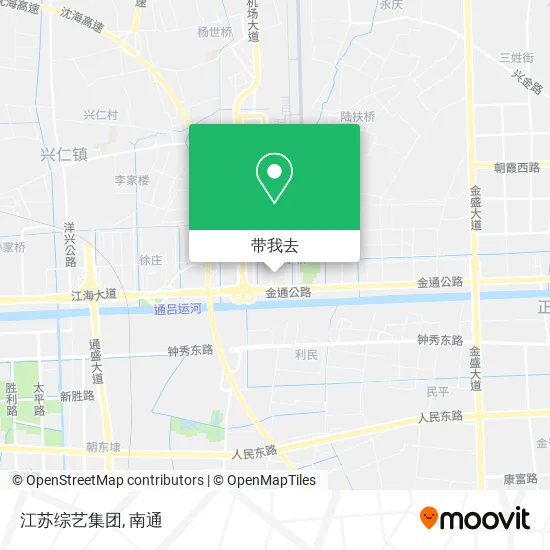 江苏综艺集团地图
