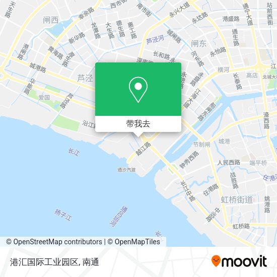 港汇国际工业园区地图