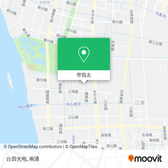 台因光电地图