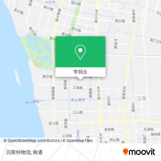 贝斯特物流地图