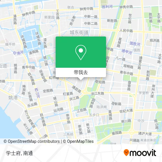 学士府地图