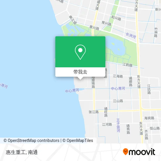 惠生重工地图