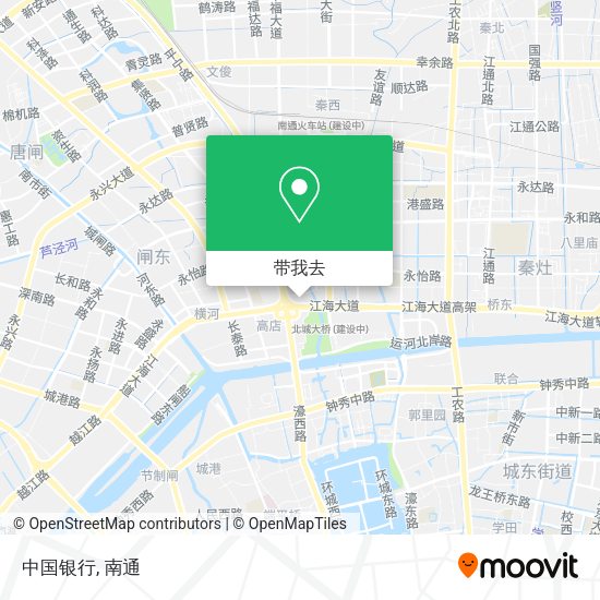 中国银行地图