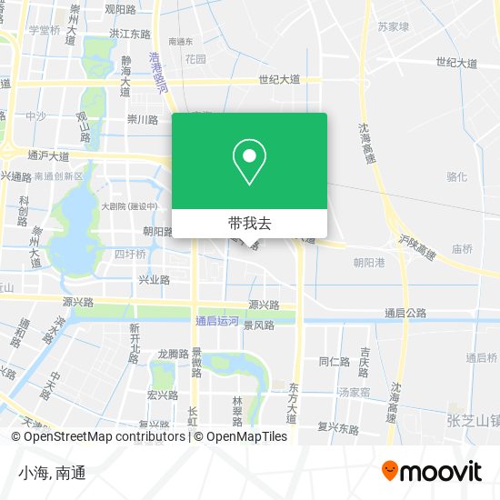 小海地图