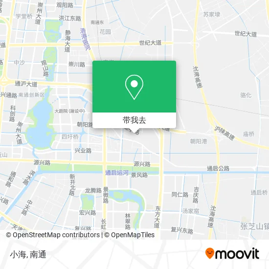 小海地图