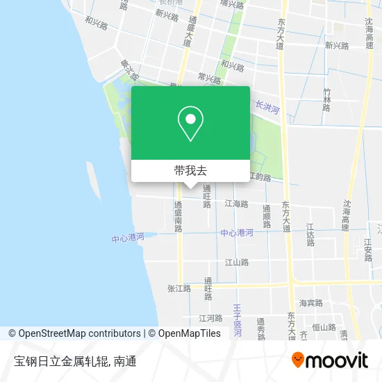 宝钢日立金属轧辊地图