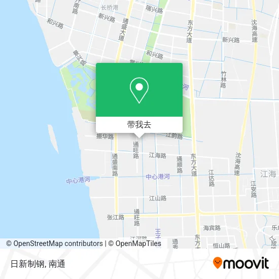 日新制钢地图