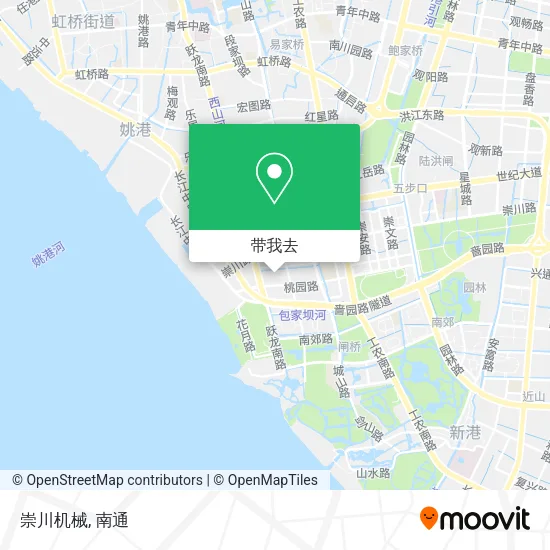 崇川机械地图
