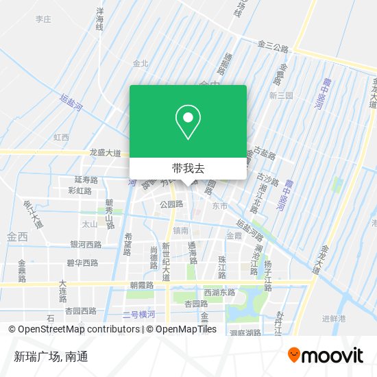 新瑞广场地图