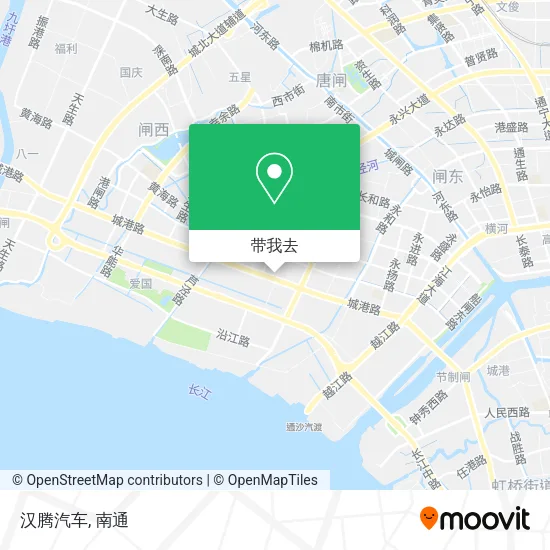 汉腾汽车地图