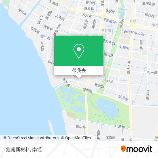 鑫露新材料地图