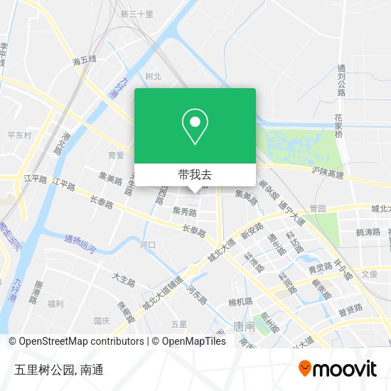 五里树公园地图