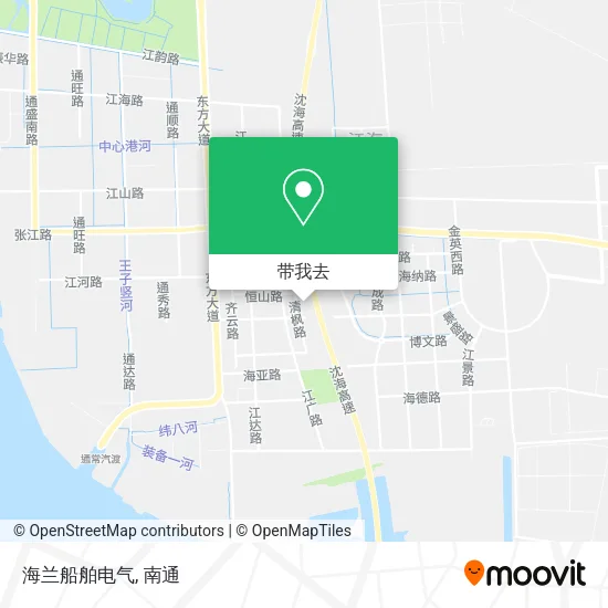 海兰船舶电气地图