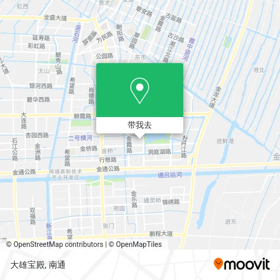大雄宝殿地图