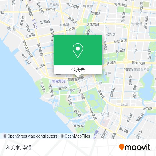 和美家地图