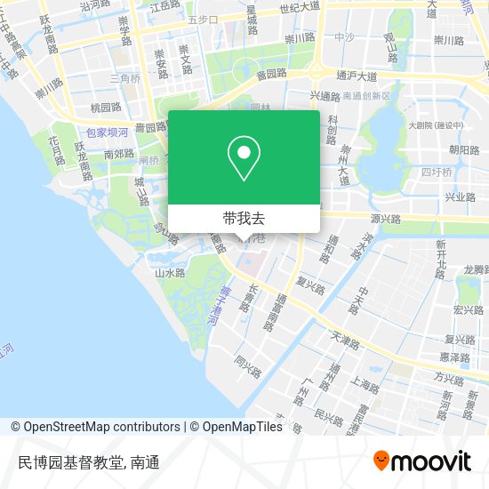 民博园基督教堂地图