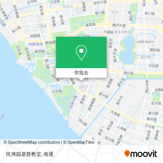 民博园基督教堂地图