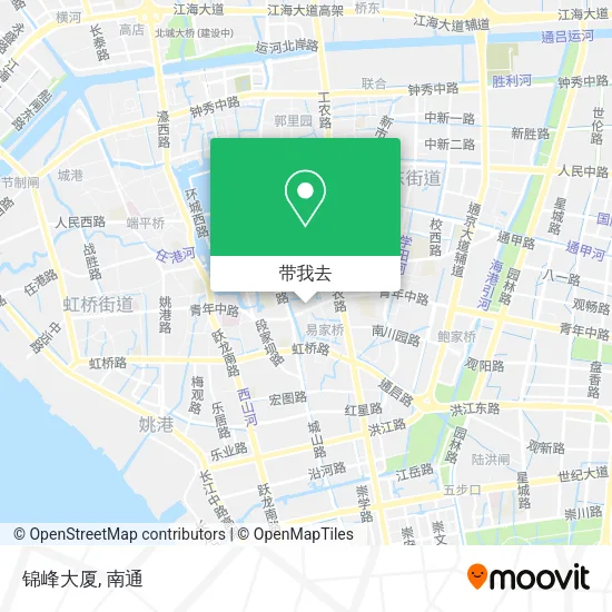 锦峰大厦地图