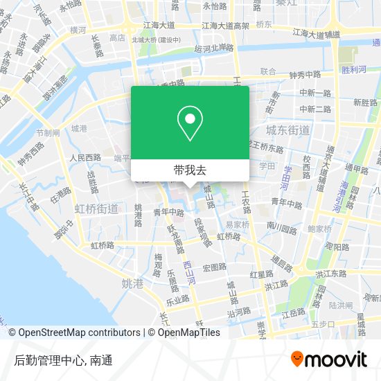 后勤管理中心地图