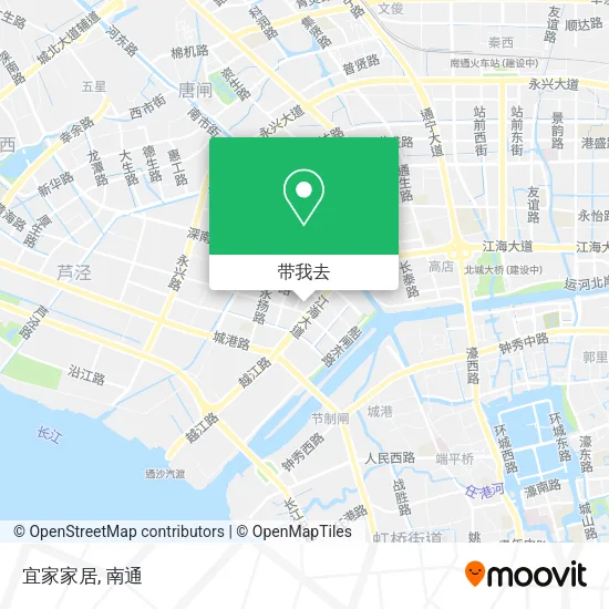 宜家家居地图