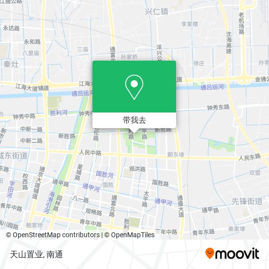 天山置业地图