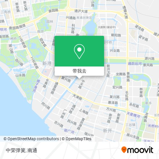 中荣弹簧地图