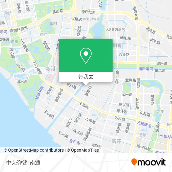 中荣弹簧地图