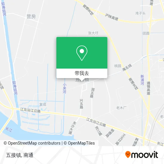 五接镇地图